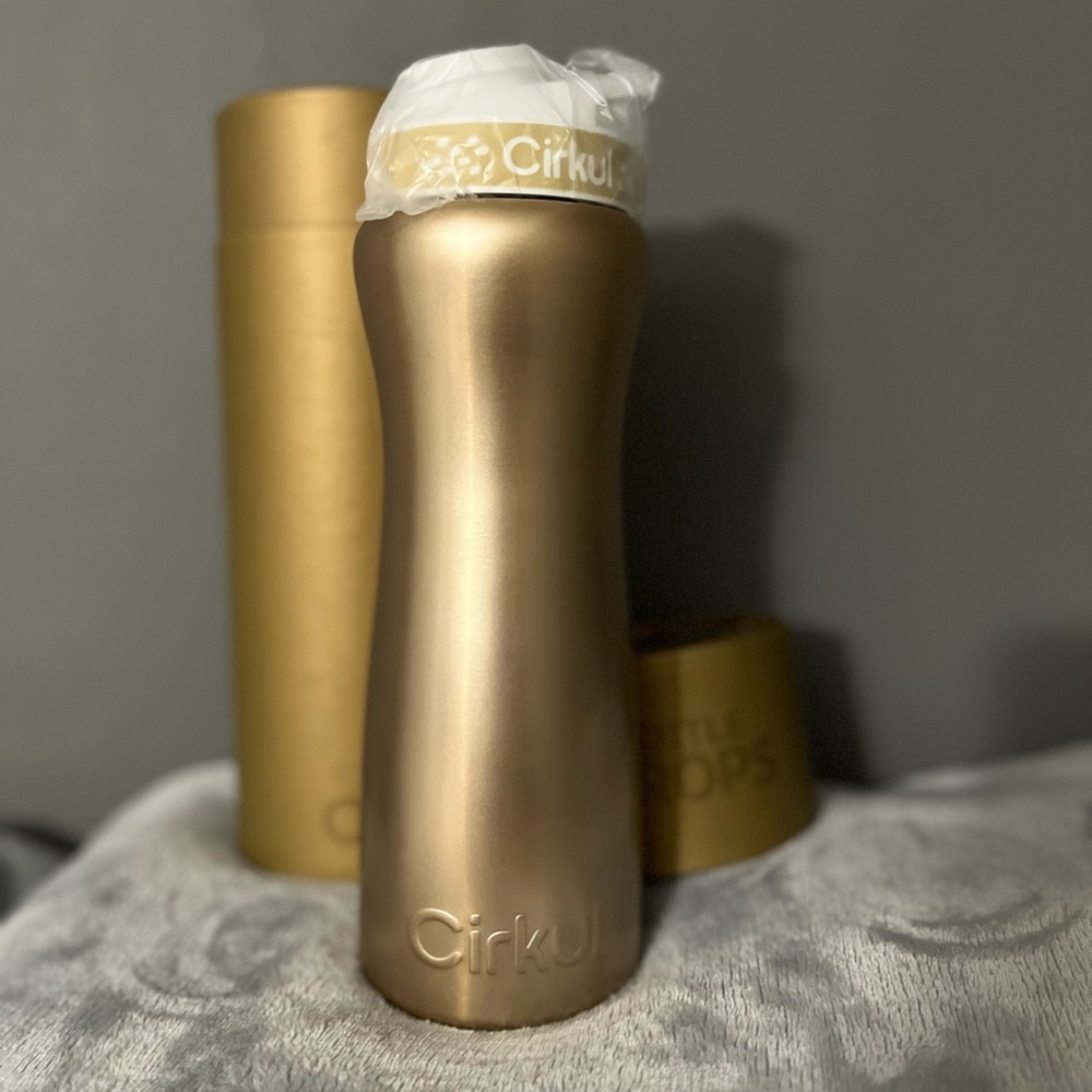 Gold Cirkul Bottle-Limited Edition